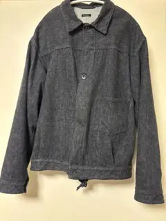 2025年最新】COMOLI デニムジャケット ブラックエクリュの人気