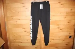 US/M　黒　ナイキ ジョーダンJORDAN　裏起毛スウェットジョガーパンツ