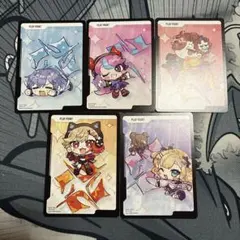 Xross Stars クロスタ プロモ vol.2 PP 5種各1枚セット