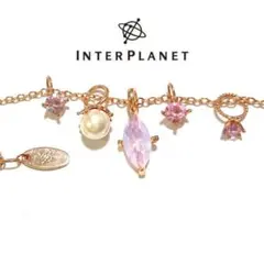 新品　インタープラネット　ネックレス　アクセサリー　レディース　宝石　指輪　飾り