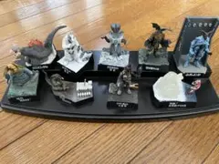 ウルトラマンシリーズ怪獣名鑑9体セット