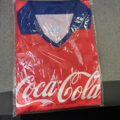 Coca-Cola コカ・コーラ サッカーシャツ 非売品