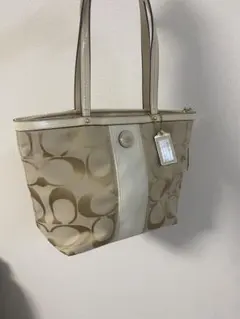 【美品】COACH シグネチャー トートバッグのサムネイル