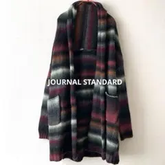 JOURNAL STANDARD ロングニットカーディガン