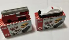 マクドナルド　ハッピーセット　トミカ