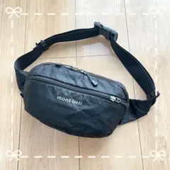 モンベル ボディバッグ ショルダーバッグ mont-bell 黒