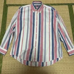CHAPS RALPH LAUREN M ボタンダウンシャツ ストライプ