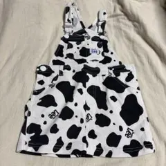 buddy lee 110 ジャンパースカート　牛柄