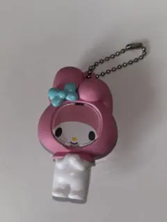 サンリオ マイメロディー　フォトフレームマスコット キーホルダー 顔ハメ ガチャ