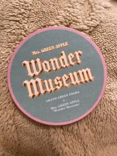 ミセス ワンダーミュージアム コースター