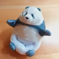 美品✨パンダ　ぬいぐるみスタホ立て