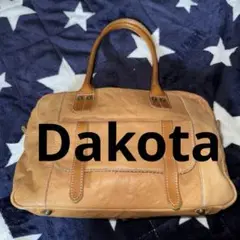 ダコタ　DAKOTA 革ハンドバッグ　未使用