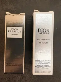 Dior ディオール カプチュール セラム プレステージ　ラ　クレーム　5ml