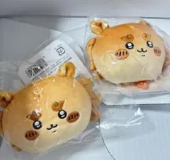 ちいかわベーカリー　パンみたいなもちもちマスコット　シーサー2点