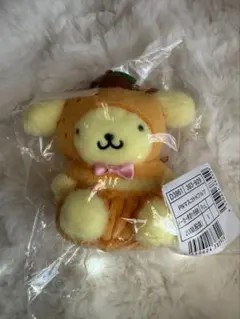 サンリオ フルーツデザインシリーズ ポムポムプリン ぬいぐるみ
