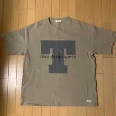 ネルデザインワークスneru design works Tシャツ 2枚セット このTシャツお問い合わせ多いので 日本でも少量販売する予定です