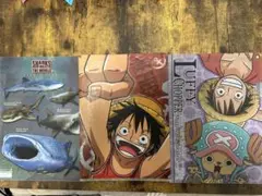 ワンピース クリアファイル ルフィ チョッパー