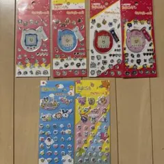 【新品未開封】たまごっち☆キラキラシール　プチプチシール