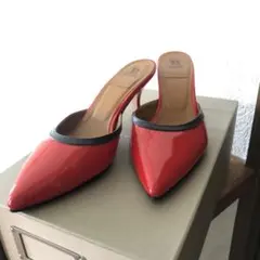 ダブルスタンダードクロージング　ミュールパンプス