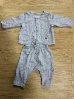 baby GAP セットアップ　グレー 3-6ヶ月