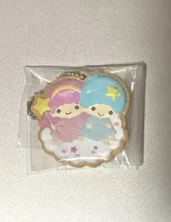 サンリオキャラクター クッキーチャームコット リトルツインスターズ キキララ