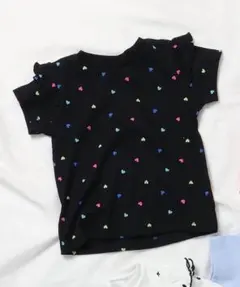 アプレレクール 袖フリルTシャツ