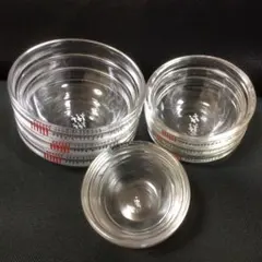 ニョロニョロ　ガラス　スタッキングボウル　ムーミン　非売品　にょろにょろのサムネイル