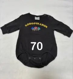 futafuta サンリオ　ゴロピカドン　 ロンパース　70