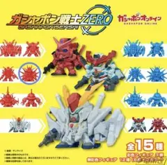 ガシャポン戦士ZERO ストライクフリーダム ガンダム弐式A