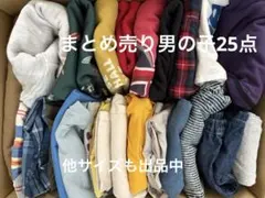 子供服まとめ売り 男の子 25点110-120