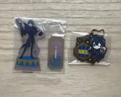 カラフルピーチ　1番くじ なおきり　アクスタ からぴち　一番くじ　ラバーチャーム