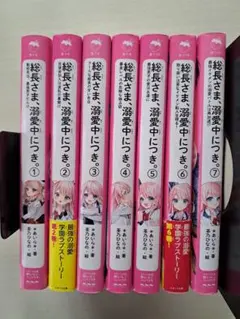 総長さま、溺愛中につき 1〜7巻セット