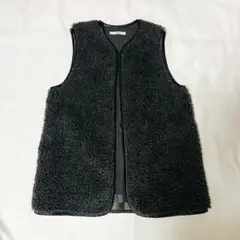 ジャーナルスタンダードレリューム カーリーフェイクファー ベスト