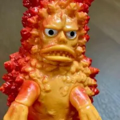 ウルトラ怪獣 ガラモン ソフビ BANDAI 1983 日本製 当時物