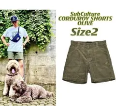 サブカルチャー SUBCULTURE カモ柄 ショートパンツ サイズ2 キムタク