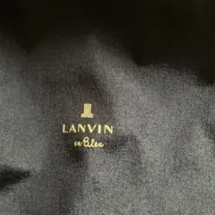 LANVIN en Bleu リボン付き 巾着型 バッグ&ポーチのサムネイル