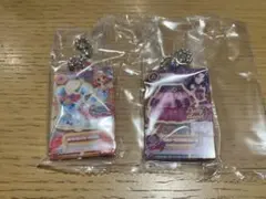 アイカツ！×プリパラ だれでもアクリルチャーム ガチャガチャ あかり　リサ