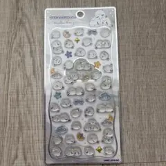 プチドロップステッカーシマエナガ メロウエナガ