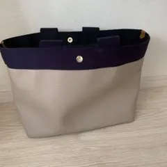美品　トプカピ ブレス リプルネオレザー　A4トートバッグ
