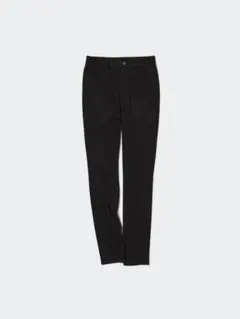 美品 UNIQLO ウルトラストレッチハイライズレギンスパンツ ブラック L