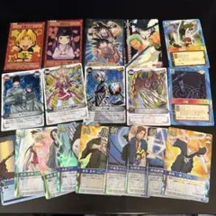 トレーディングカード 詰め合わせ NARUTO、BLEACH他