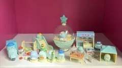 すみっコぐらし とかげ リーメント ガチャガチャ チョコエッグ まとめ売り