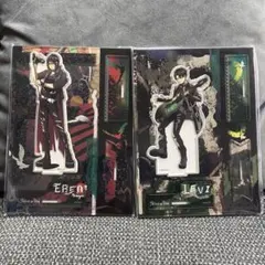 進撃の巨人 中国限定 エレン リヴァイ アクスタ