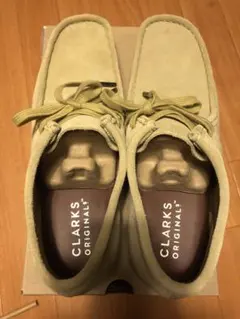 2026年最新】clarks wallabee uk7.5の人気アイテム - メルカリ
