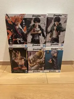 進撃の巨人　エレン　リヴァイ　グランディスタ