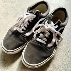 Vans オールドスクール　プラットフォーム　厚底スニーカー　24.5センチ