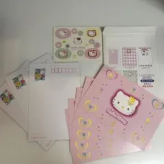 ☆Hello kitty ハローキティ　絵入りはがき　セット！