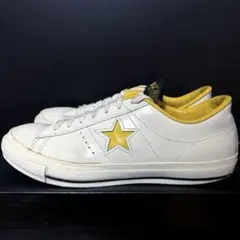 CONVERSE ONE STAR OX 日本製　レザー