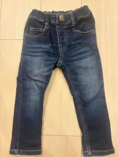 moujonjon デニムパンツ ズボン　90㎝