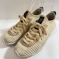 TOD'S トッズ ノーコード スニーカー ベージュ 38 25cmのサムネイル